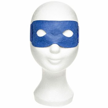 SUPERHERO MASK - MIXED COLORS (24 pcs.)