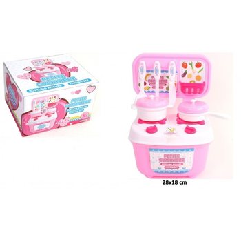 KITCHEN PLAY SET, 11-Piece (1pcs)