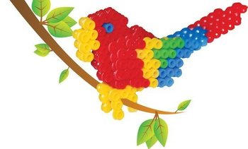 SES Ironing Beads 3D Animals Craft Kit (1 pc.)