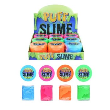 SMART PUFF SLIME IN DISPLAY (18pcs)