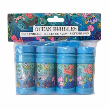 Sea Life Bubble Blower 50ml - 4-Pack Value Set