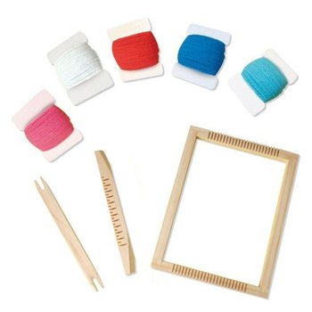 Ses Weaving Loom Set - incl. 60 Meters of Yarn (1 pc.)