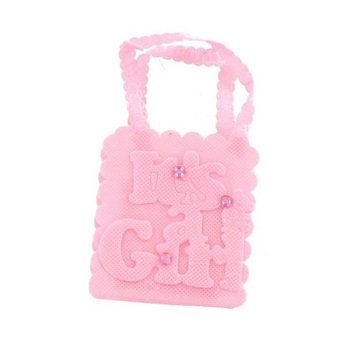 Baby Shower Favor Bag - It's a Girl (12 pcs.)