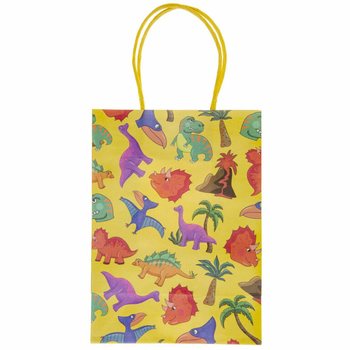 Dinosaur Paper Gift Bags (12 Pcs)