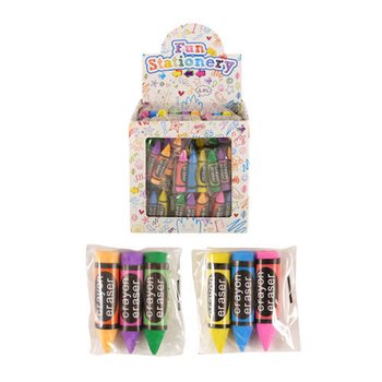 GUMMEN MODEL: 3-PIECE CHALK GUM SET IN DISPLAY (84p)