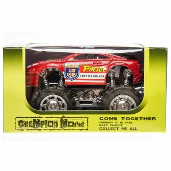 POLICE MONSTER TRUCK IN DISPLAY (12pcs)