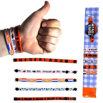 SPOT *** CHEAP *** FAN BANDS / HOLLAND BRACELET IN DISPLAY (160st).