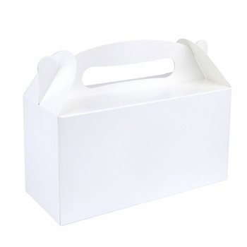 MENU BOX - WHITE - 23x9.5x18 cm (12 pcs)