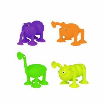 FUNNY ANIMALS WITH SUCTION CUP FEET IN DISPLAY (40 pcs)