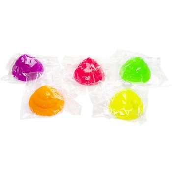 Squeeze Neon Poo - Mix Colors - Display (50 pcs.)
