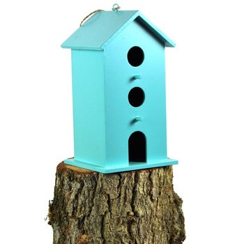 DECORATION BIRD HOUSE (4st.)