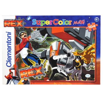 Clementoni Generator Rex Puzzle - 104 Pieces (2 pcs.)
