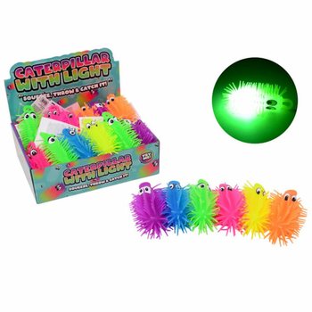 Luminous Puffer Caterpillar in Display (24 pcs.)