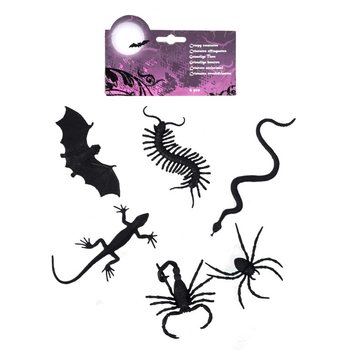 Creepy Toy Beasts in Bag (Set of 12)