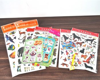 REMAINING ASSORTED STICKER SHEETS (32st.)