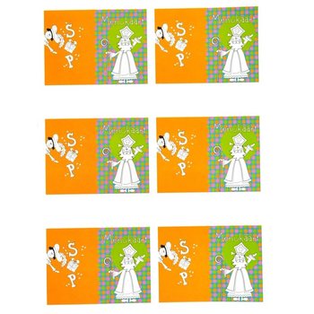 14-Piece Sinterklaas / St. Nicholas Dinner Set (12 pcs.)
