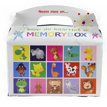 MenuBox - MEMORY (50ST).