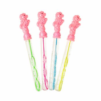 Horse Bubble Wand 25 cm in Display (24 pcs)