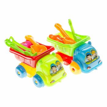 Beach Toy Set in Small Toy Truck (12 pcs)
