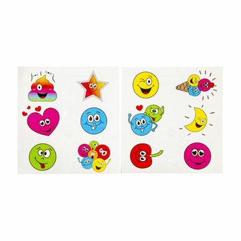FUN TATTOOS &ndash; SMILEY MODEL (96 pcs.)