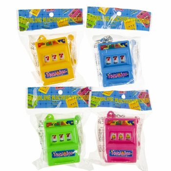 Slot Machine Keychain - One-Armed Bandit (48 pcs)