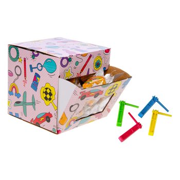Lucky Dip Rattles in Display (50 pcs.)