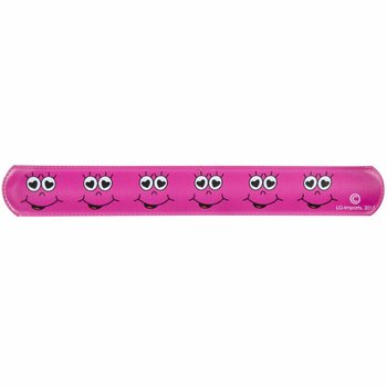 SMILEY SLAP BRACELET (36 pcs)