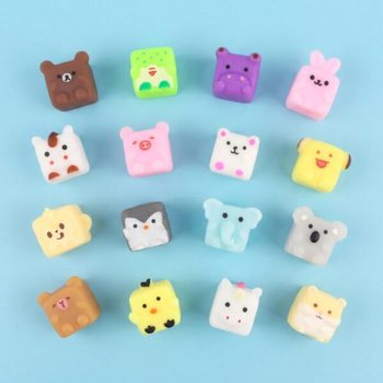 Lucky Dip Squishy - Cube Animals - In Display (96 pcs)