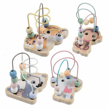 JOUECO&reg; Animal Bead Maze - Ages 12 Months+