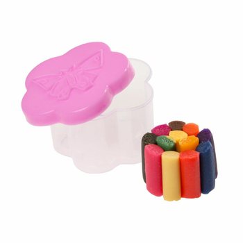 SET OF: 6 POTS OF MODELING CLAY IN PACKAGING (1 pc.)