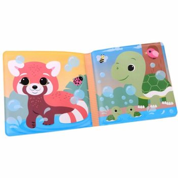 JOUECO - THE WILDIES FAMILY BATH BOOK IN GIFT BOX - Suitable for children from: 0 Months (1st.)