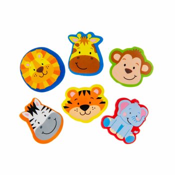 GUM MIX WILD ANIMALS IN DISPLAY (36pcs)