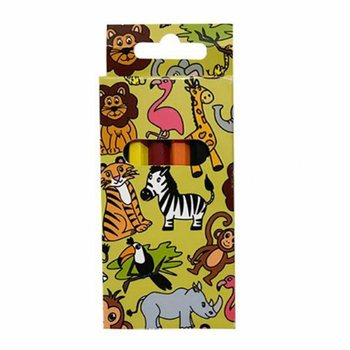 6-Piece Pencil Set - Jungle Animals (24 pcs.)
