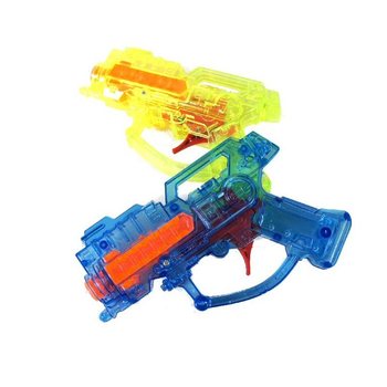 Friction Toy Gun 15 cm (12 pcs)