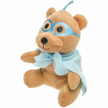Plush Superhero Bear - 13 cm - Assorted Colors (12 pcs)