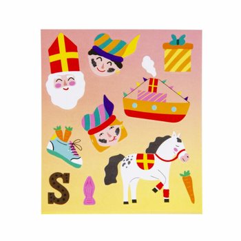 Fun Stickers - Model: Sinterklaas / Saint Nicholas (120 pcs)