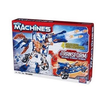 MEGA BLOKS NEO MACHINES TERRA BLITZ