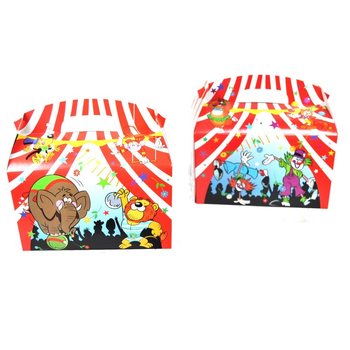 Kids Meal Box - Circus (50 pcs.)