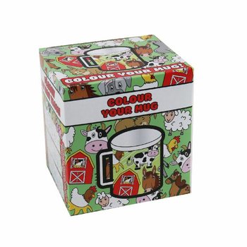 Farm Animals - Color Your Own Drinking Cup (2-Pack)