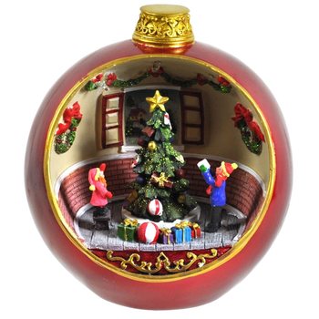 LUXURIOUS CHRISTMAS ORNAMENTS WITH LIGHT AND SOUND