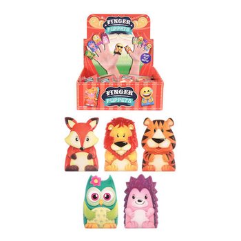 Animal Finger Puppets – Finger Toy Set (96 pcs)