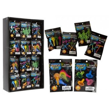 Glow in the Dark Toy Mix (66 pcs)