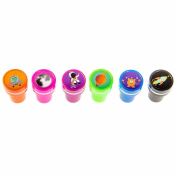 STAMPS SPACE / SPACE IN DISPLAY (60pcs)