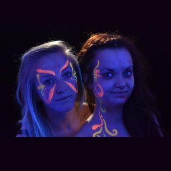 SNAZAROO - Special UV Face Paint (6 pcs.)