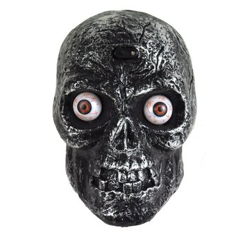 Large Skull with Light and Sound (6 pcs)