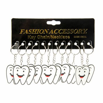KEYRING TOOTH (48pcs)