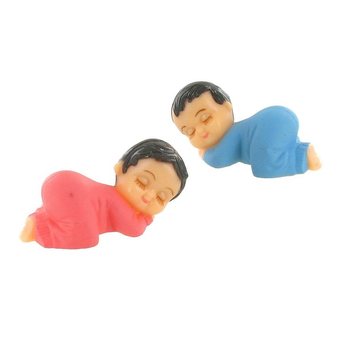 CAKE TOPPER - SLEEPING BABY (56 pcs.)