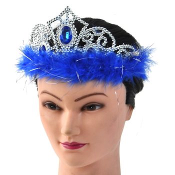 Crown with Plush Trim - Model 5 (12 pcs)