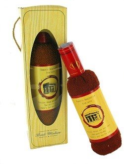 Wine Bottle Towel in Gift Box (Set of 2)