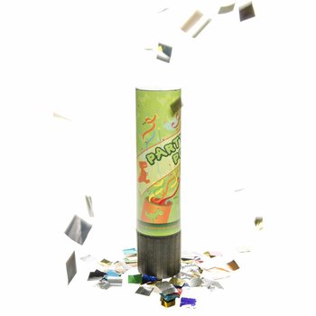 DINOSAUR CONFETTI SHOOTER - DISPLAY (24 PCS)